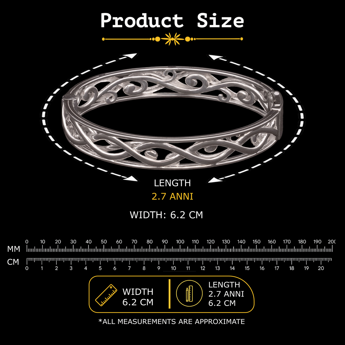 Aurora Luxe — 925 sterling silver jewellery — image 6