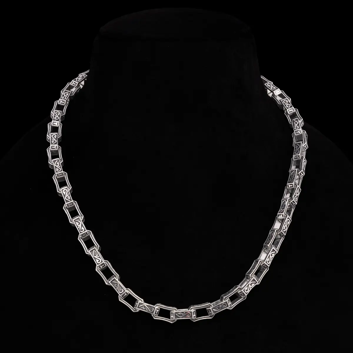 Carbon Frame — 925 sterling silver jewellery — image 3