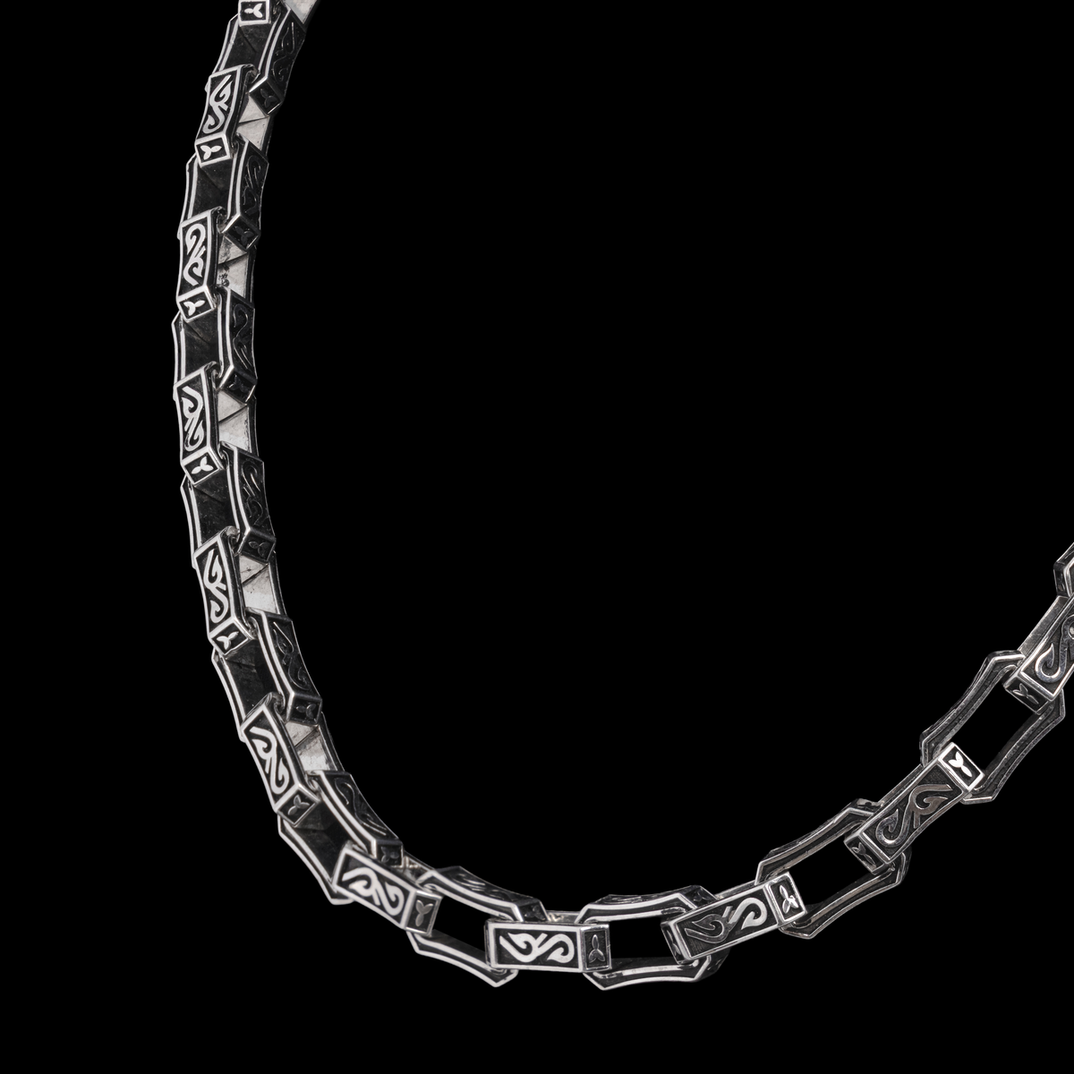 Carbon Frame — 925 sterling silver jewellery — image 4