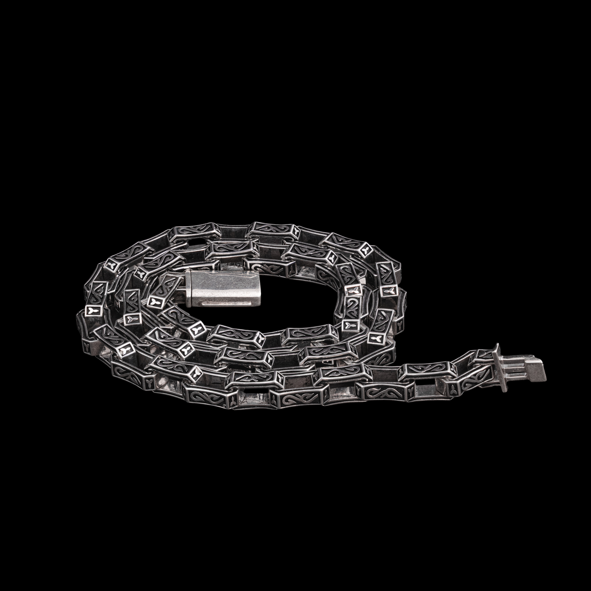 Carbon Frame — 925 sterling silver jewellery — image 5