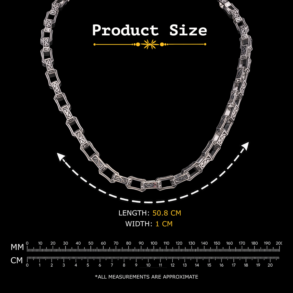 Carbon Frame — 925 sterling silver jewellery — image 6