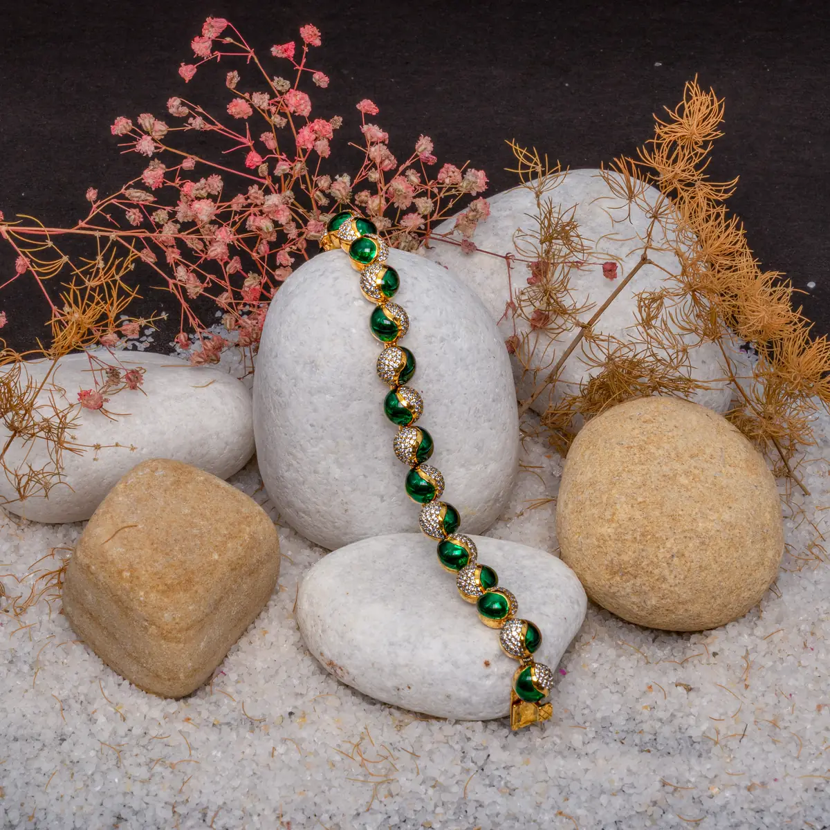 Celestial Tide — 925 sterling silver jewellery — image 1