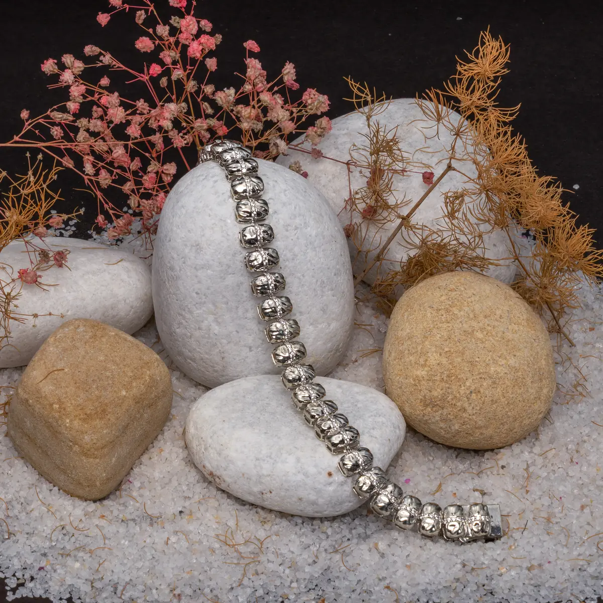 Eternal Orbit — 925 sterling silver jewellery — image 1