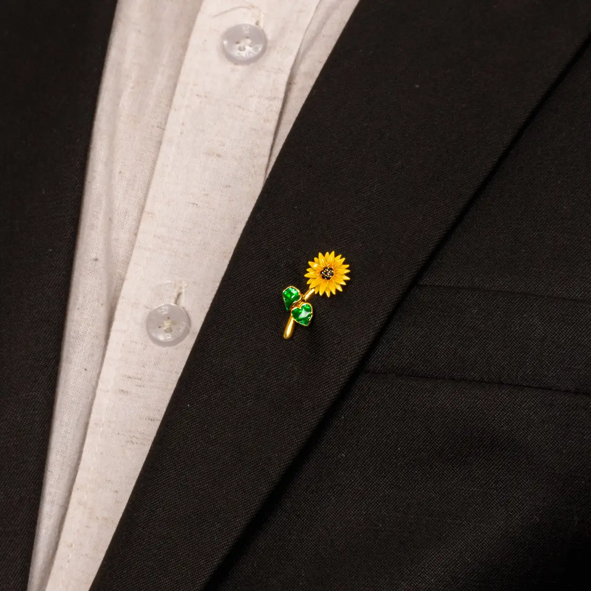 Golden Blossom — 925 sterling silver jewellery — image 2