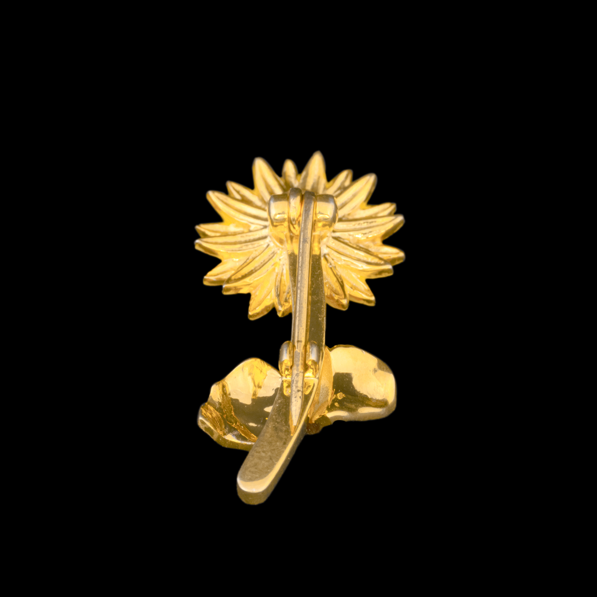 Golden Blossom — 925 sterling silver jewellery — image 4
