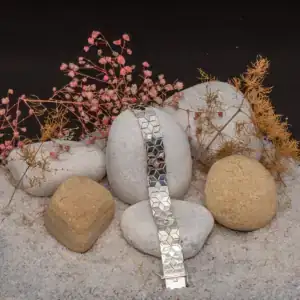 Golden Nexus — 925 sterling silver jewellery — image 1