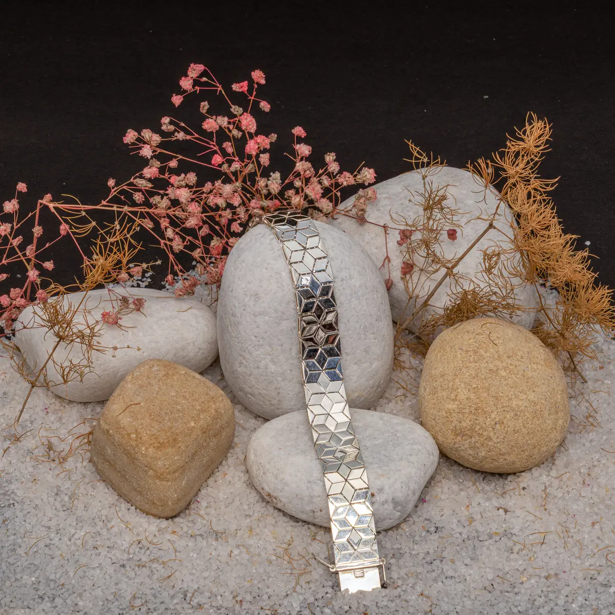 Golden Nexus — 925 sterling silver jewellery — image 1