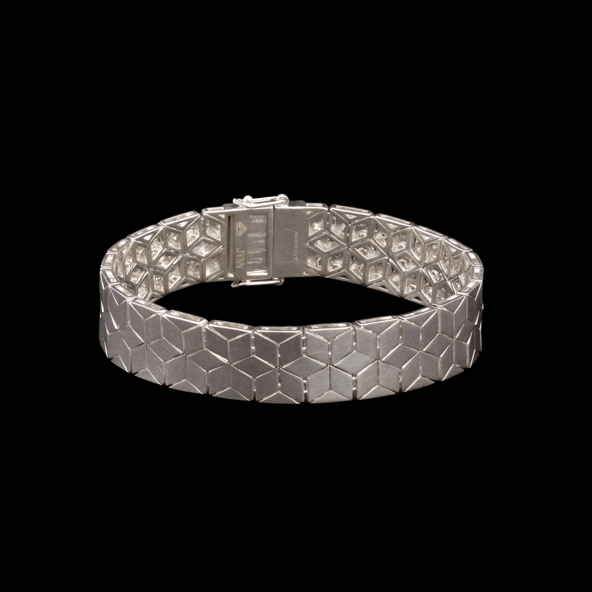 Golden Nexus — 925 sterling silver jewellery — image 3