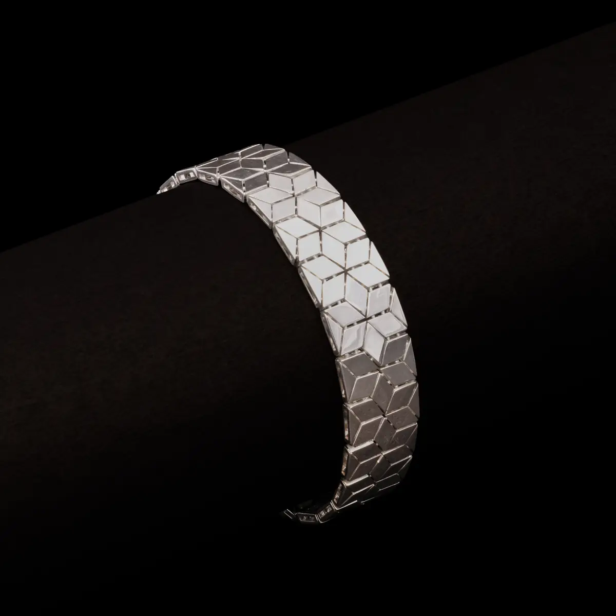 Golden Nexus — 925 sterling silver jewellery — image 4