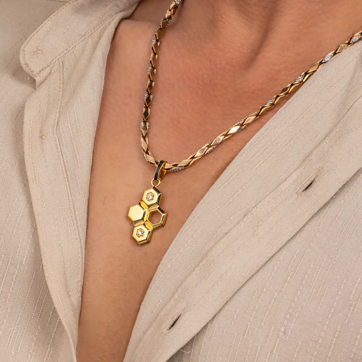 HEXION — 925 sterling silver jewellery — image 2
