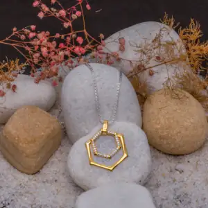 Interlock — 925 sterling silver jewellery — image 1