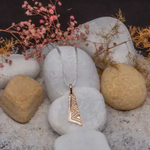 Oblique — 925 sterling silver jewellery — image 1