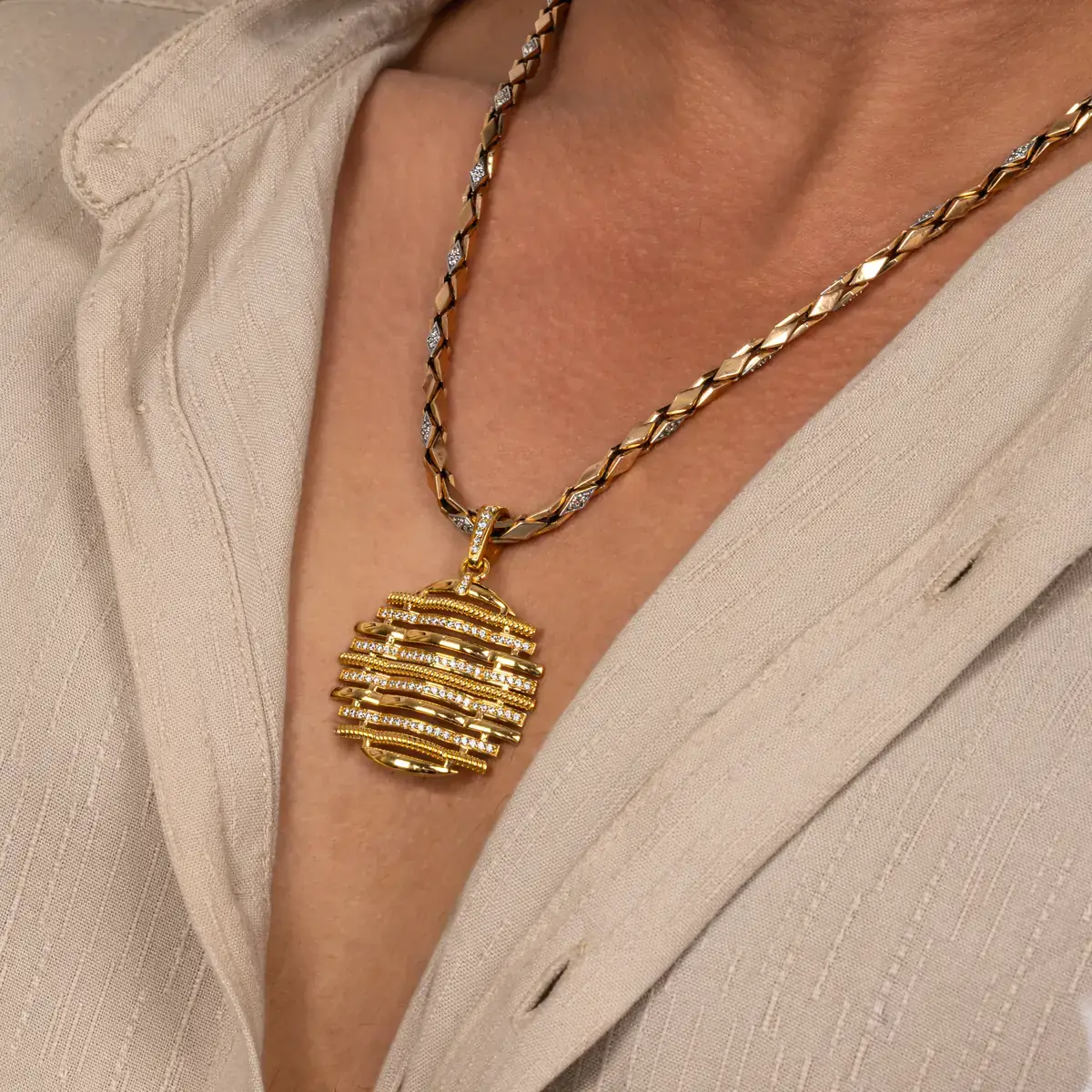 Orbit — 925 sterling silver jewellery — image 2