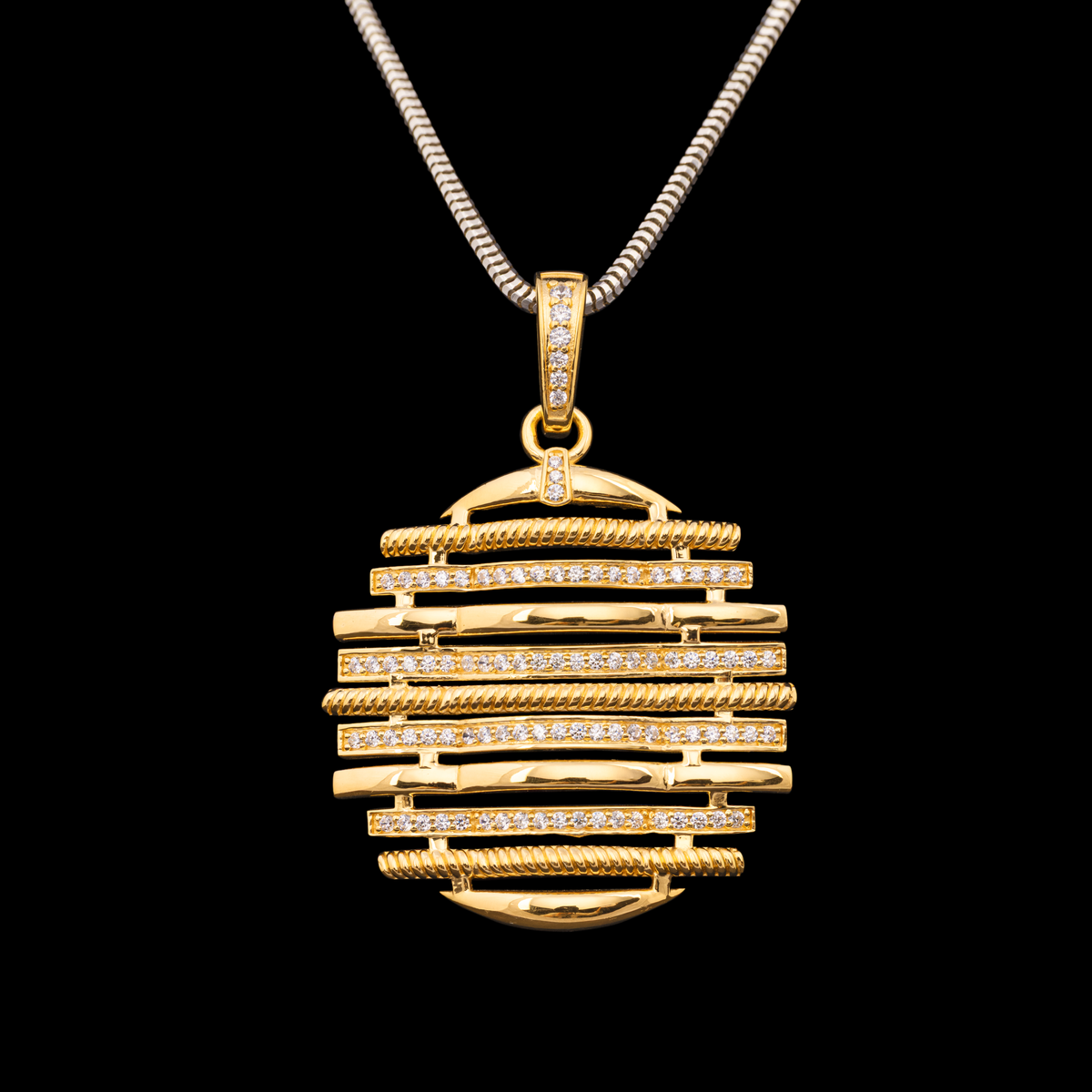 Orbit — 925 sterling silver jewellery — image 3