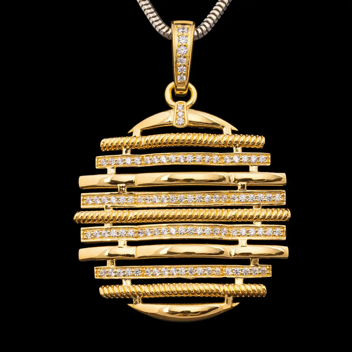 Orbit — 925 sterling silver jewellery — image 4