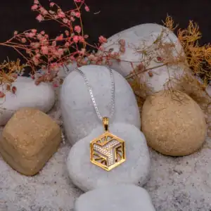Paradox Pendant — 925 sterling silver jewellery — image 1