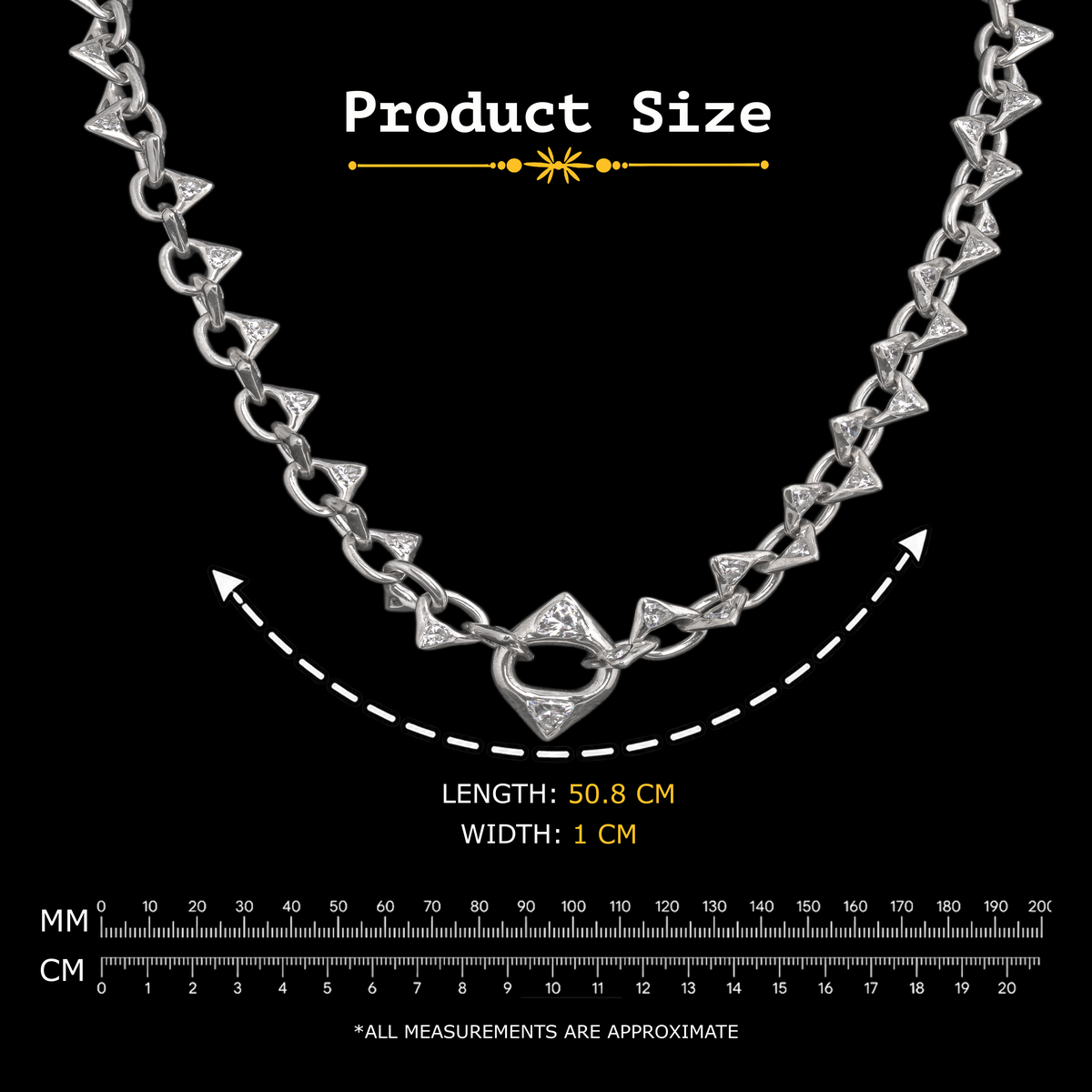 Pinnacle — 925 sterling silver jewellery — image 6