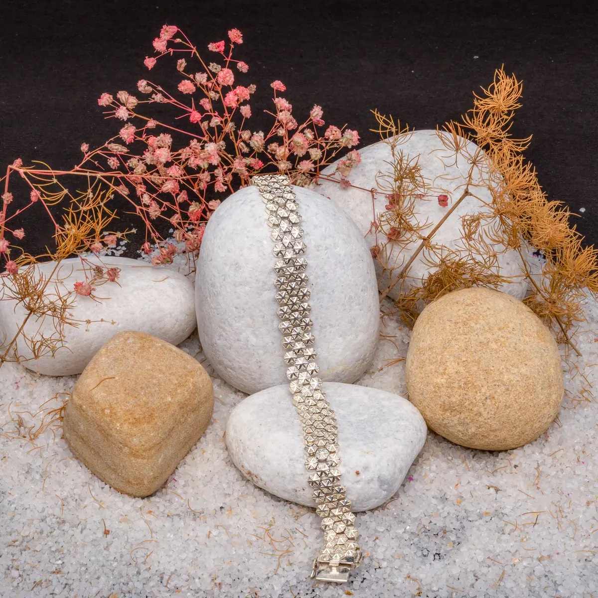 Royal Weave — 925 sterling silver jewellery — image 1
