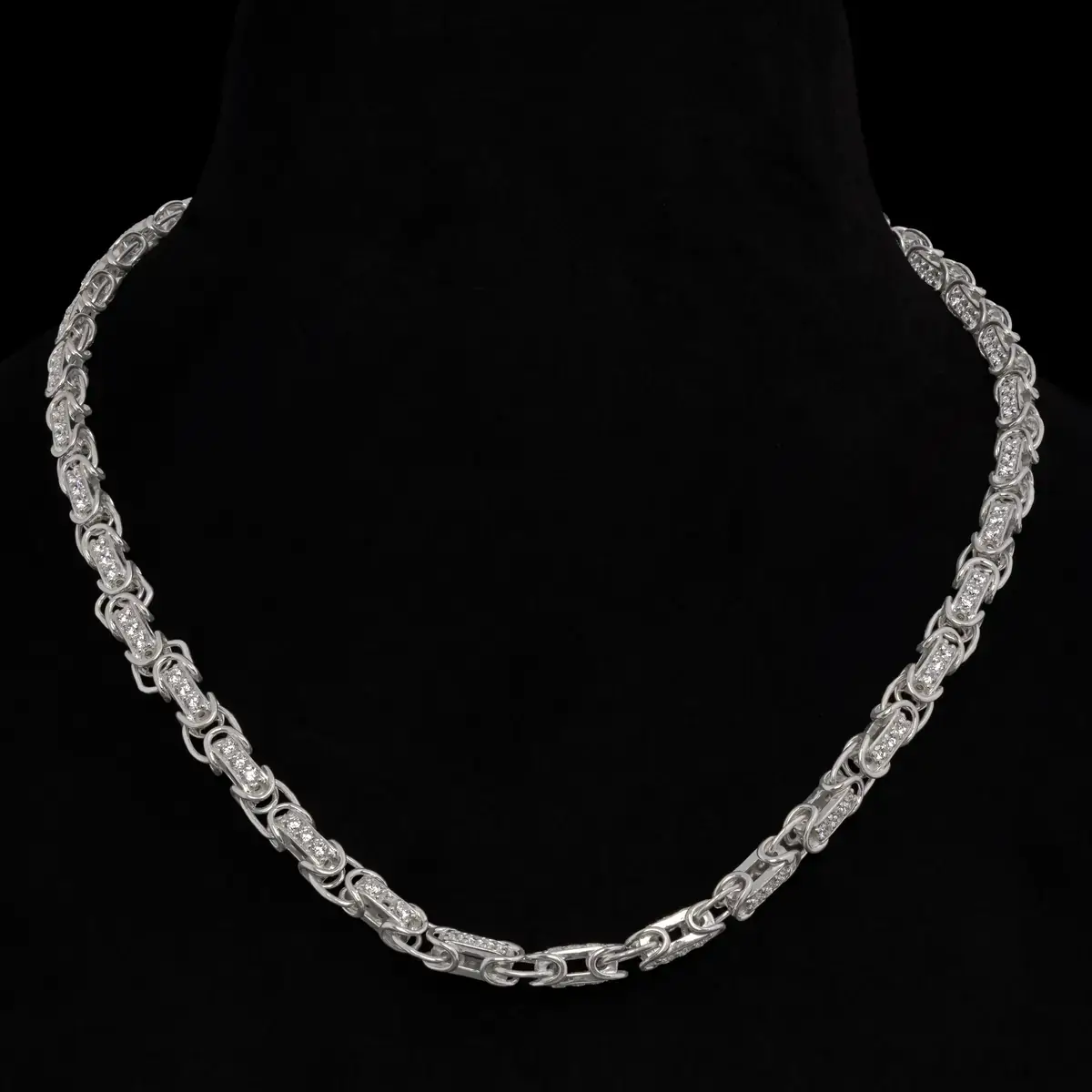 Silver Cascade — 925 sterling silver jewellery — image 3