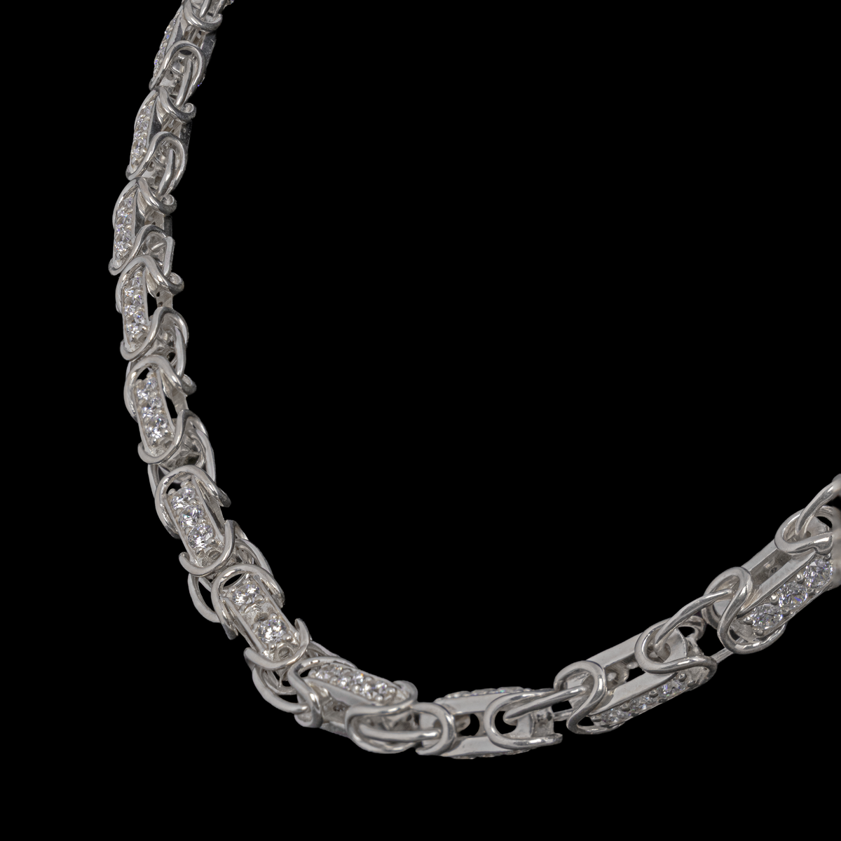 Silver Cascade — 925 sterling silver jewellery — image 4