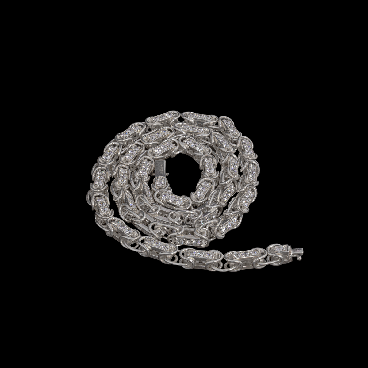 Silver Cascade — 925 sterling silver jewellery — image 5