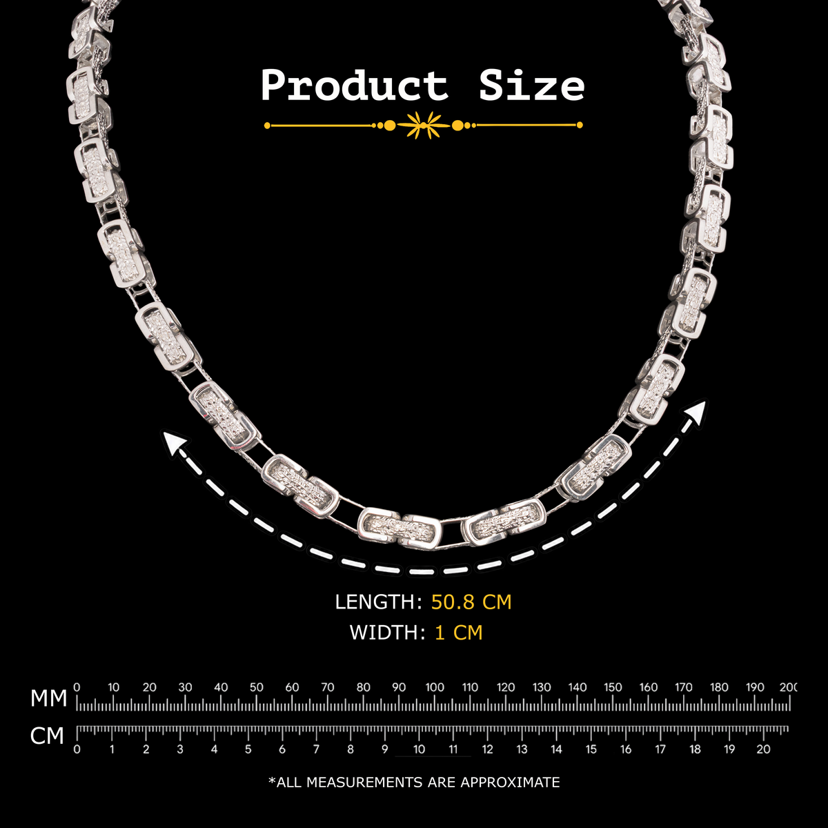 Silver Cascade — 925 sterling silver jewellery — image 6