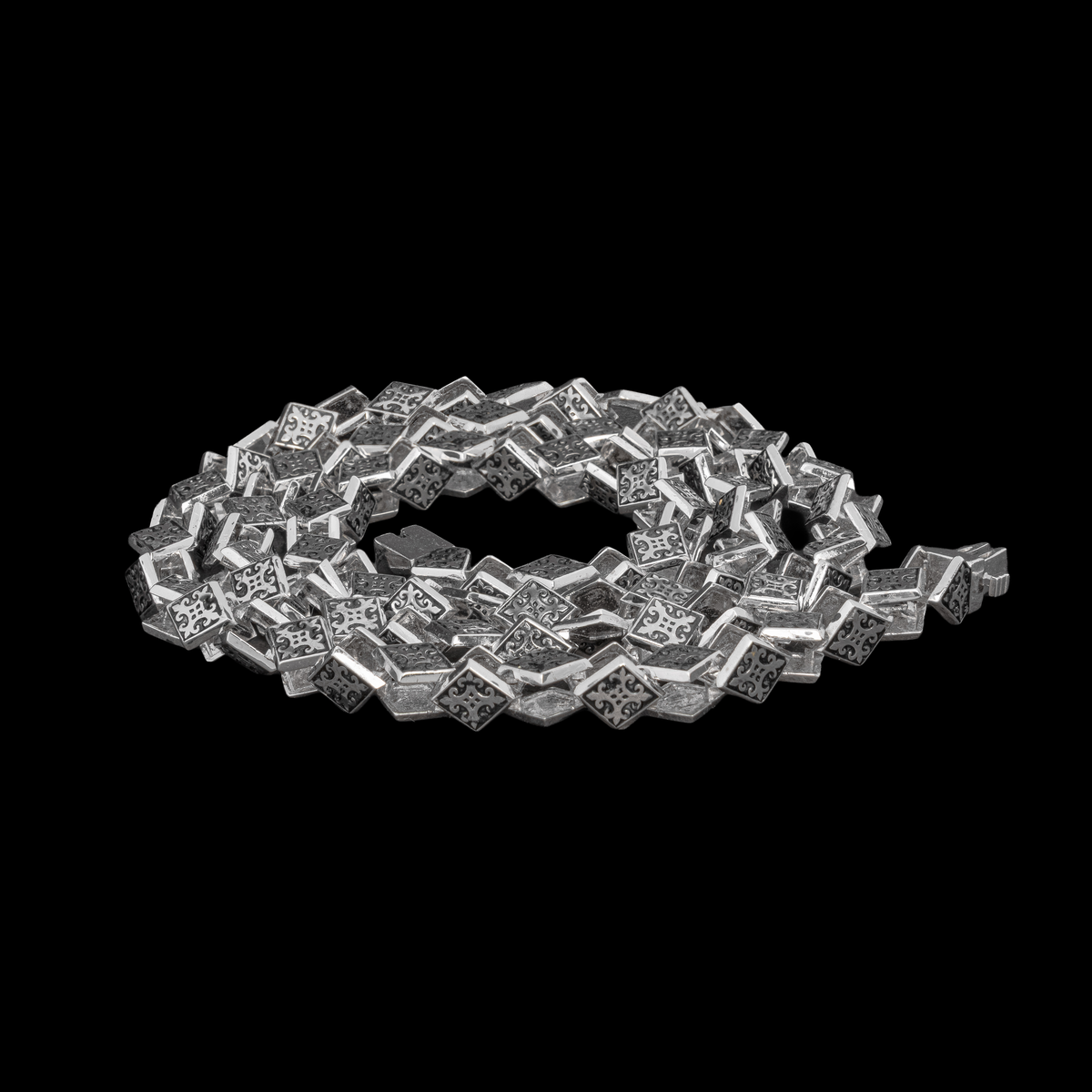 The Arabesque Square — 925 sterling silver jewellery — image 5