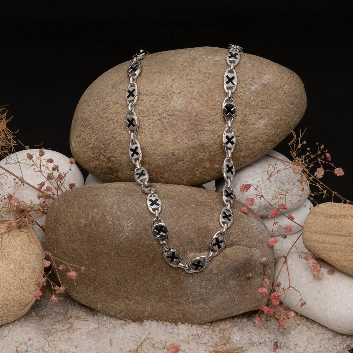The Crossfire — 925 sterling silver jewellery — image 1