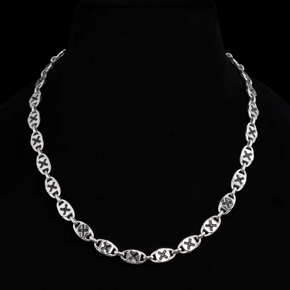 The Crossfire — 925 sterling silver jewellery — image 3