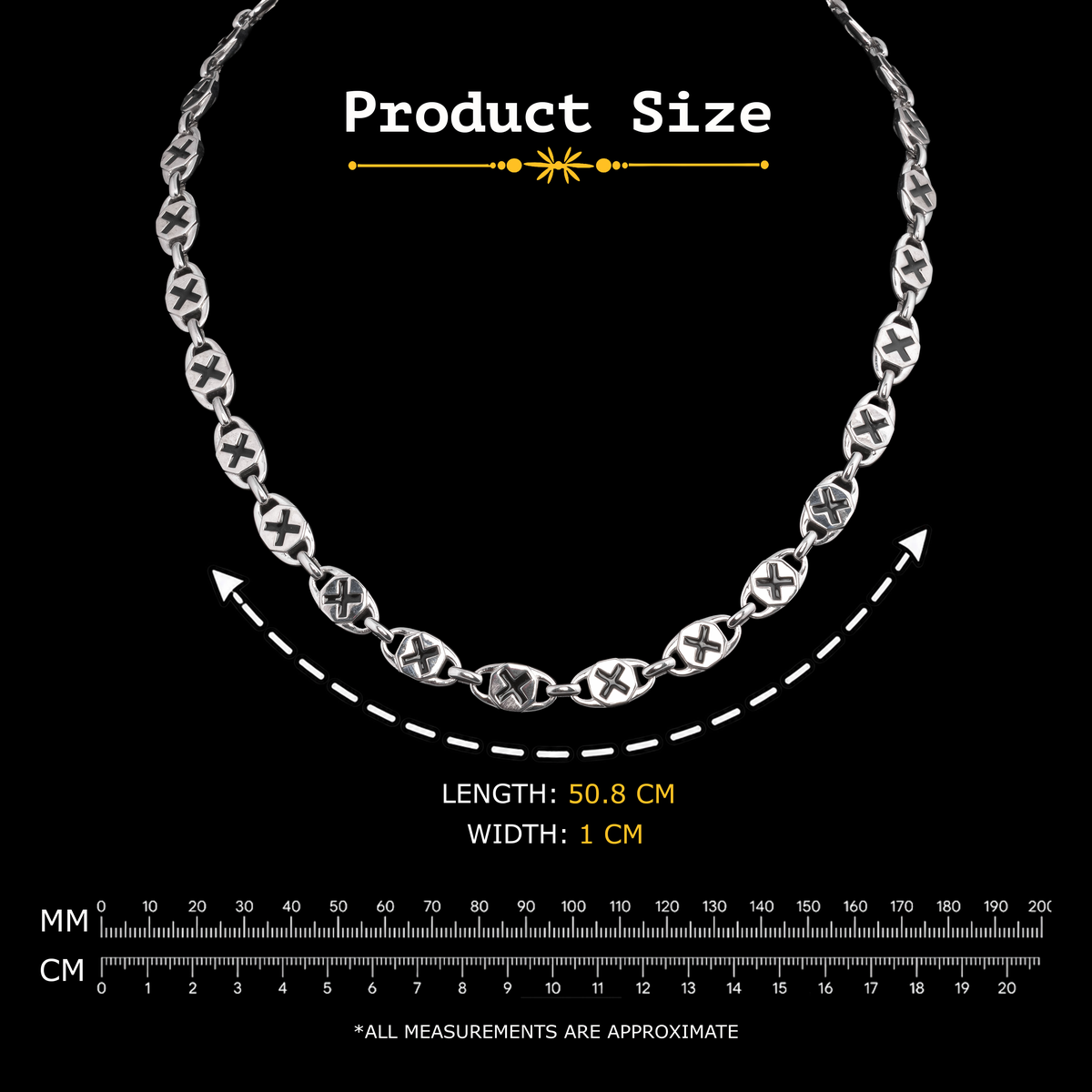 The Crossfire — 925 sterling silver jewellery — image 6
