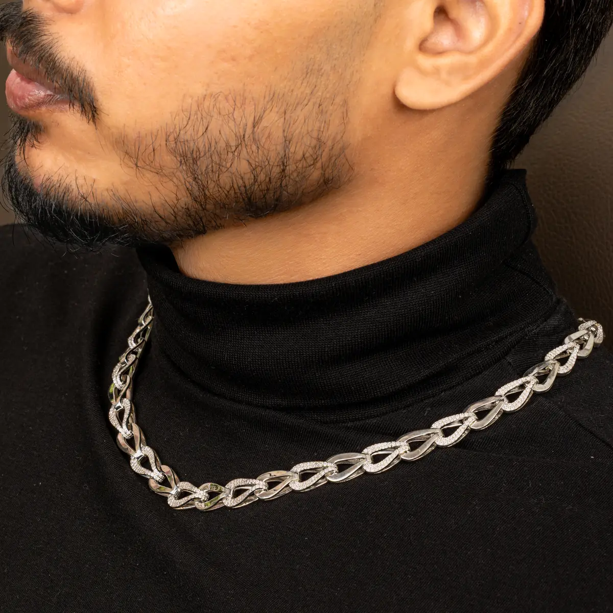 The Diamond Infinity — 925 sterling silver jewellery — image 2