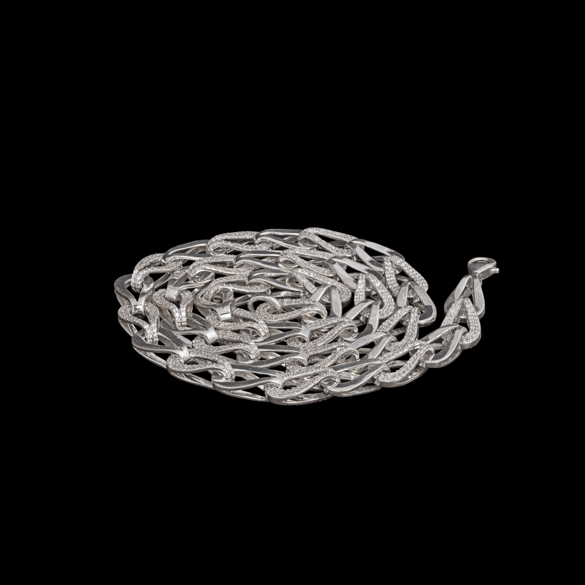 The Diamond Infinity — 925 sterling silver jewellery — image 5