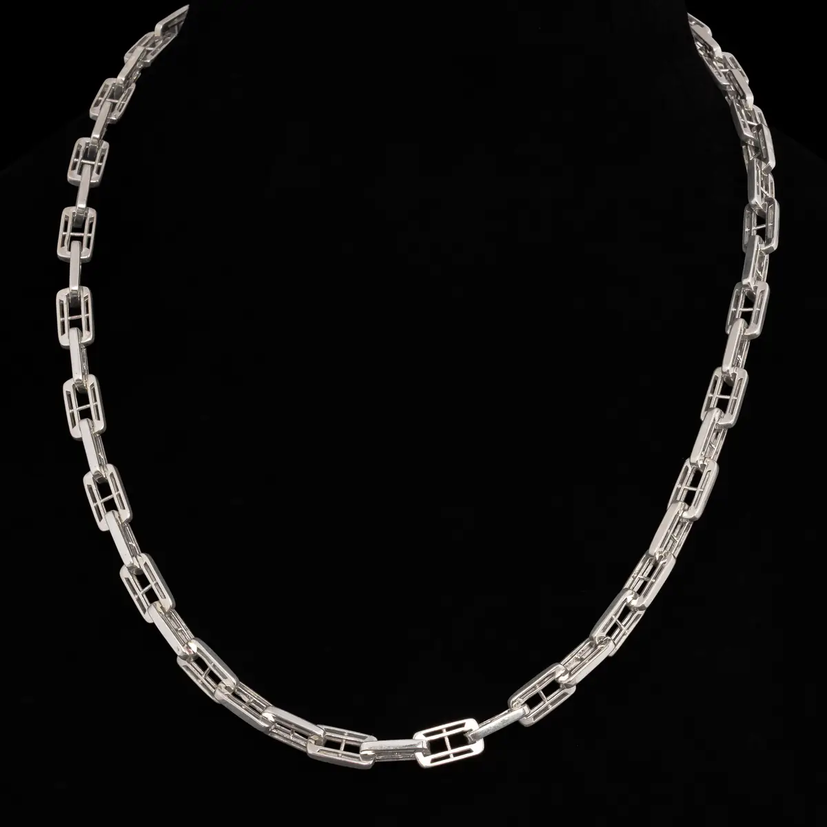 the Rectilinear — 925 sterling silver jewellery — image 3