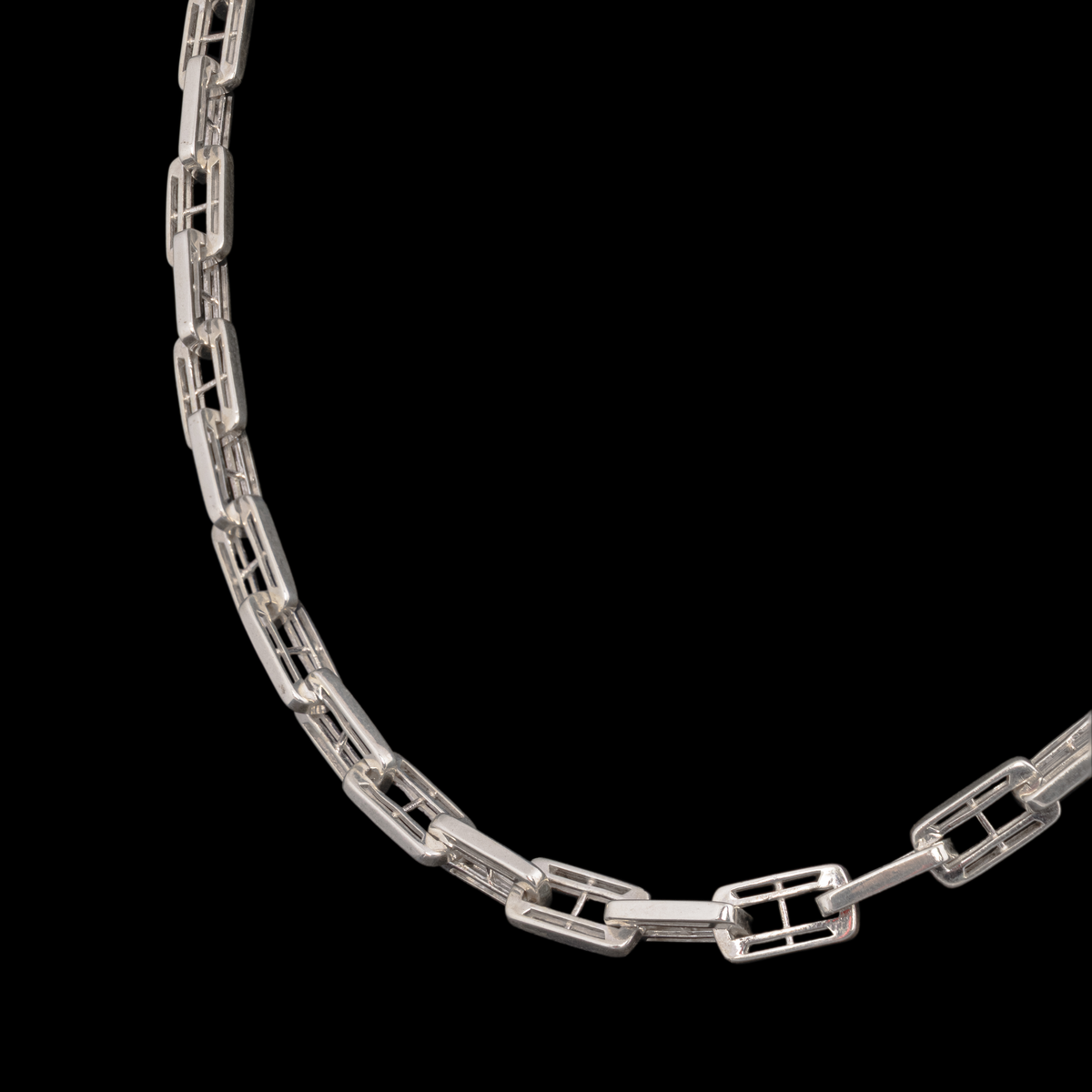the Rectilinear — 925 sterling silver jewellery — image 4