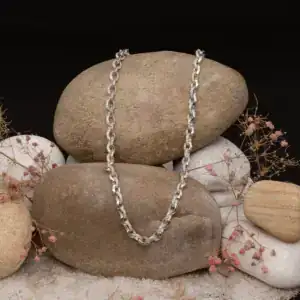 The Silk Rope — 925 sterling silver jewellery — image 1