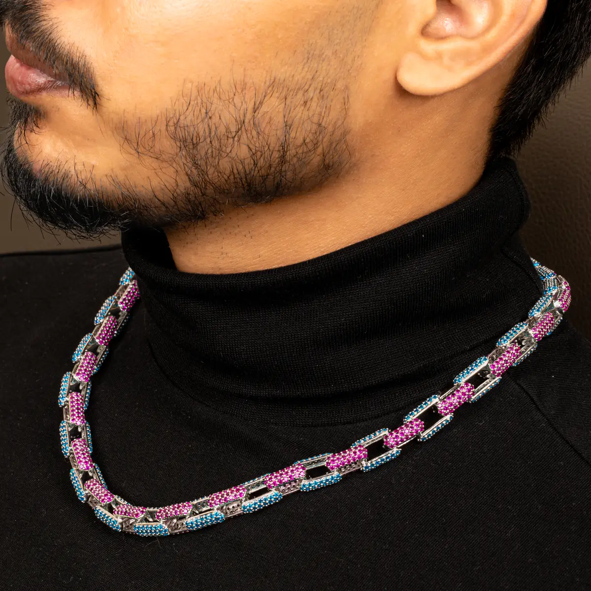 The Tri-Colour Mariner — 925 sterling silver jewellery — image 2