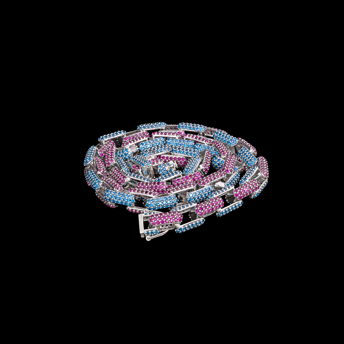 The Tri-Colour Mariner — 925 sterling silver jewellery — image 5