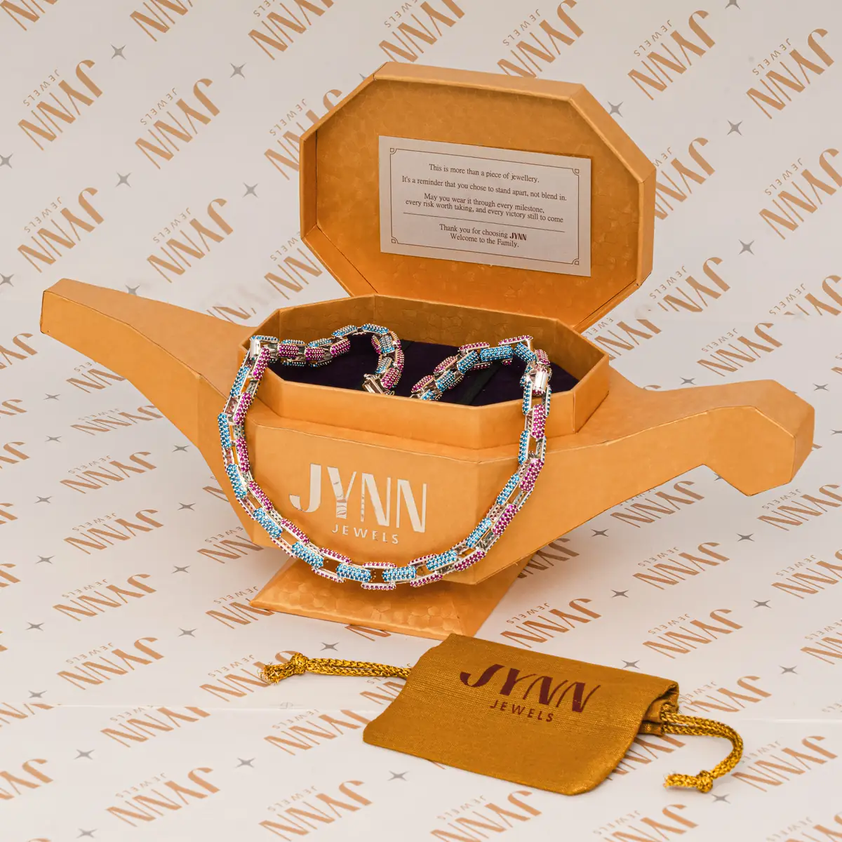 The Tri-Colour Mariner — 925 sterling silver jewellery — image 7